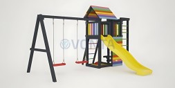 Детская площадка Савушка 6 (Black)