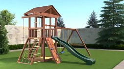 Детская площадка CustWood Family F4