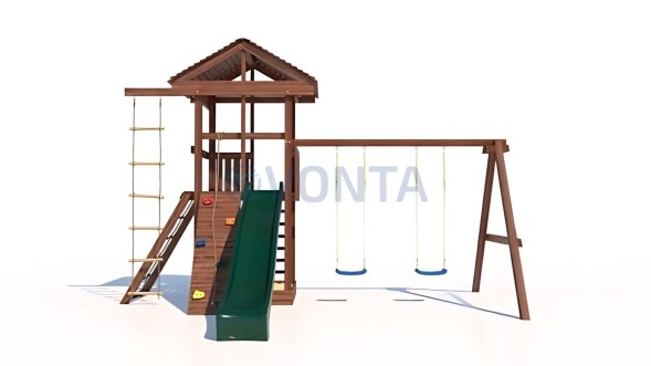 Детская площадка CustWood Family F4