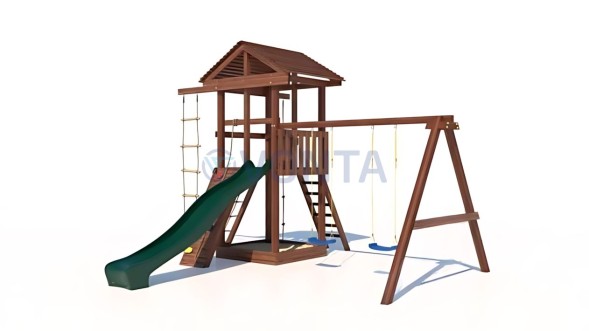 Детская площадка CustWood Family F4