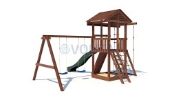 Детская площадка CustWood Family F4