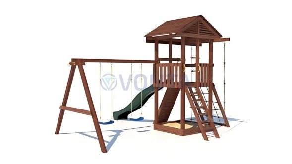 Детская площадка CustWood Family F4