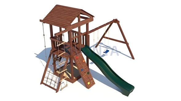Детская площадка CustWood Family F4