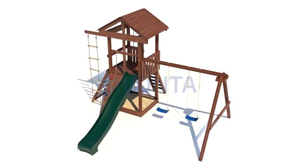 Детская площадка CustWood Family F4