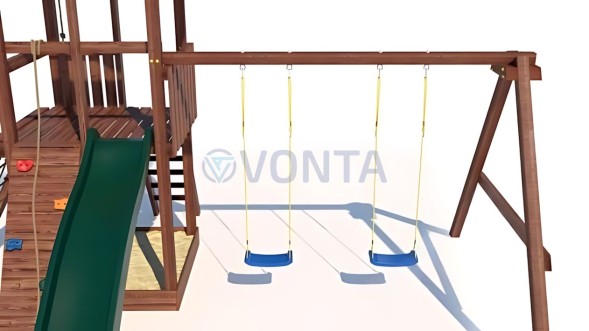 Детская площадка CustWood Family F4