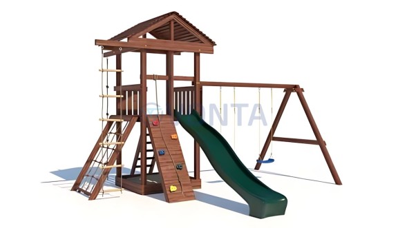 Детская площадка CustWood Family F4