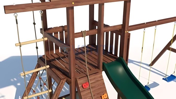 Детская площадка CustWood Family F4