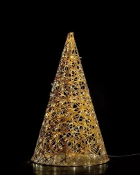 Светодиодная Елка Конус композит 100 см., (SR278)