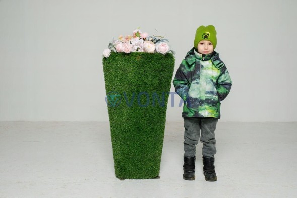 Топиари композиция вазоны Кантри, набор №3 — газон Deluxe