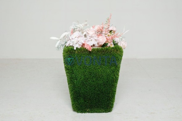 Топиари композиция вазоны Кантри, набор №3 — газон Deluxe