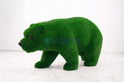 Топиари медведица мама, h=110см — газон Deluxe Green