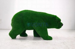 Топиари медведица мама, h=110см — газон Deluxe Green