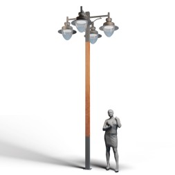 Фонарь уличный Мальта - 4