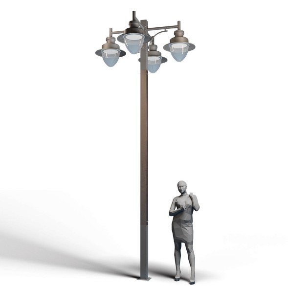 Фонарь уличный Мальта - 4