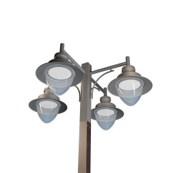 Фонарь уличный Мальта - 4