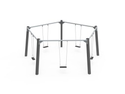 Качели «Пятиугольник»