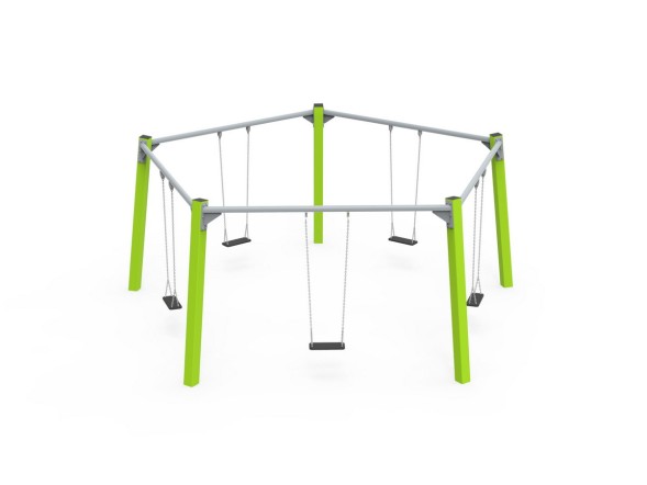 Качели «Пятиугольник»