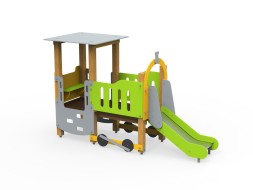 Игровой модуль «Паровозик с горкой», 371.08 исп.3