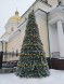 Уличная каркасная сосна «Уральская» 40  м