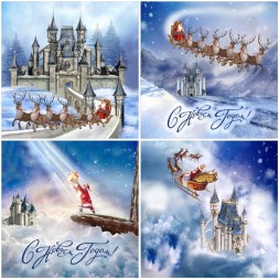 Комплект ограждений для ствольной ели, Magic