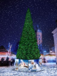 Комплект ограждений для ствольной ели, Magic