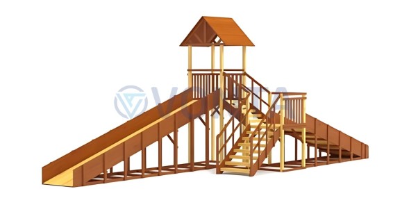 Зимняя горка Савушка Зима 7/3