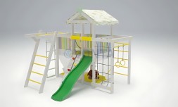 Игровой комплекс Савушка Baby club 4