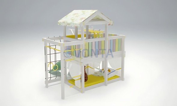 Игровой комплекс Савушка Baby club 4