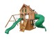 Деревянная детская площадка для дачи Igragrad Шато 2 с трубой (Домик)