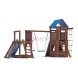 Детская деревянная игровая площадка для улицы дачи CustWood Scout SC9