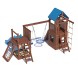 Детская деревянная игровая площадка для улицы дачи CustWood Scout SC9
