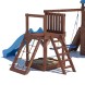Детская деревянная игровая площадка для улицы дачи CustWood Scout SC9