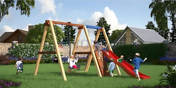 Детская площадка Савушка 1