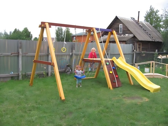 Детская площадка Савушка 1