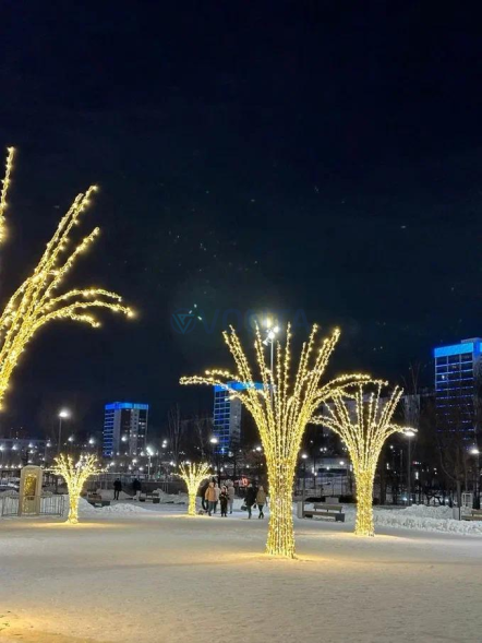 Светодиодное Дерево №4 300 см., (SR160)