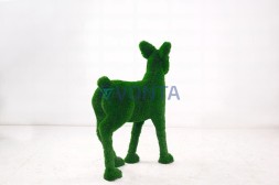 Топиари олень, малыш Сева — газон Deluxe Green