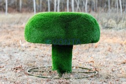 Топиари композиция грибы сыроежки, набор №2 — газон Deluxe