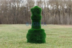 Топиари шахматы король — газон Deluxe