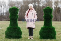 Топиари шахматы король — газон Deluxe