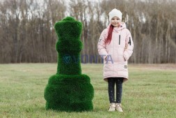 Топиари шахматы король — газон Deluxe
