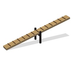 Препятствие для собак “Балансир”, ПВС-11