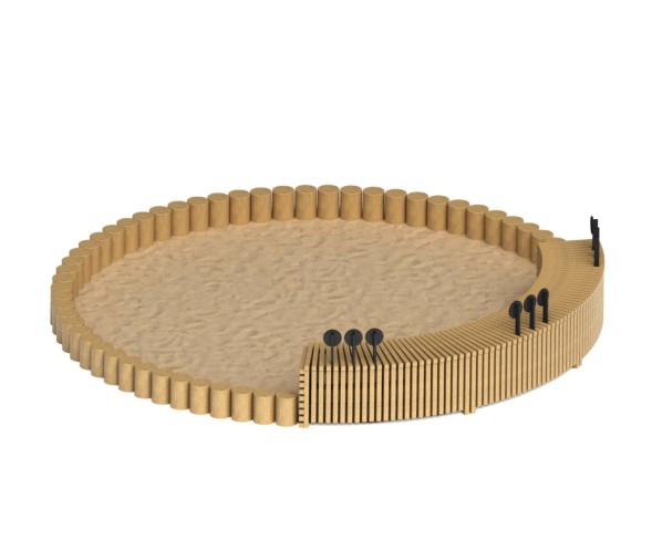 Песочница “Калахари”, ПС-114