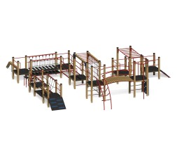 Гимнастический комплекс “Скаут”, ГК-75