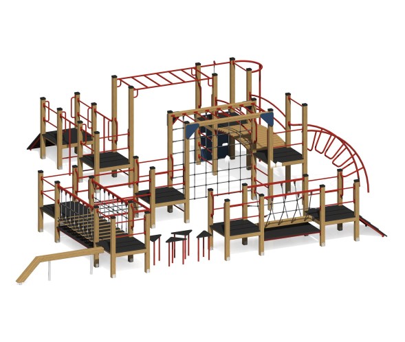 Гимнастический комплекс “Скаут”, ГК-75