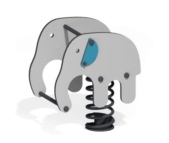 Качалка на пружине “Веселая Нелли”, КБL-02.1