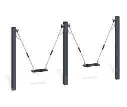 Качели “Призма”, КЧР-01