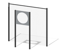 Мишень на стойках “Круглая”, СО-08Г