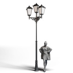 Фонарь уличный Адмирал-4