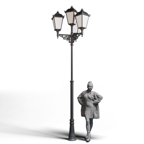 Фонарь уличный Адмирал-4