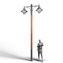 Фонарь уличный Мальта - 2